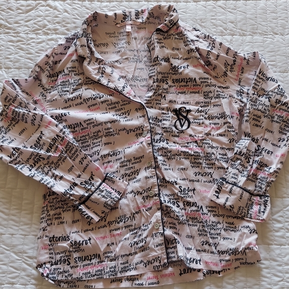 Victoria Secret Pajama Set - Picture 2 of 3